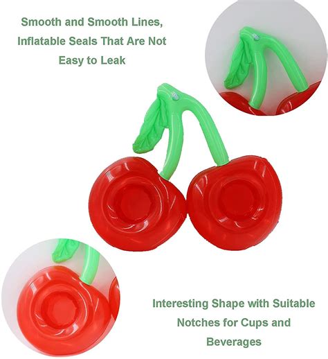 Summer Beach Inflatables Drink Holders Inflatable Cup Holder Kit