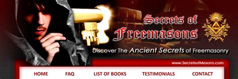 ø Secret Meanings Of Masonic Symbols Freemason Society Freemasonry Secrets ø Freemasons