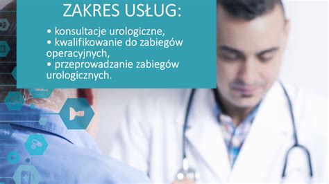 Urolog Konsultacje Urologiczne Zabiegi Urologiczne Legnica Wojciech