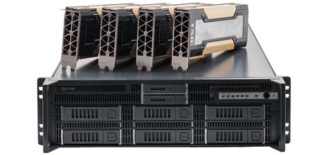 RES AI XR6 3U, 8 drive 24 Inch Rugged GPU Server | MRCY