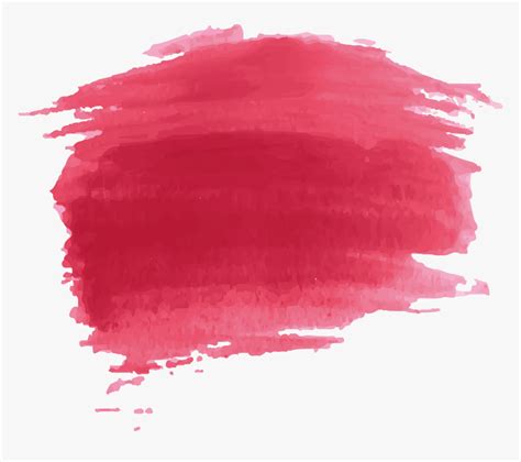 Download Watercolor Paint Painting Effect Red Free Red Watercolor