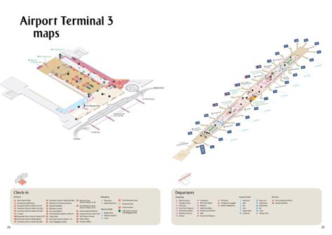 Dubai Airport Dxb Terminal Map