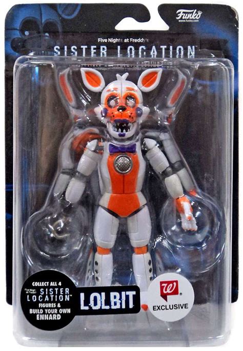 Funko Five Nights At Freddys Sister Location Lolbit Action Figure