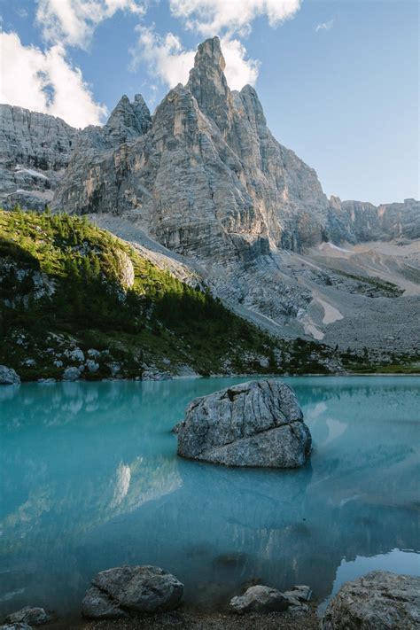 Lago Di Sorapis Dolomites Italy Never Seen A Color Like