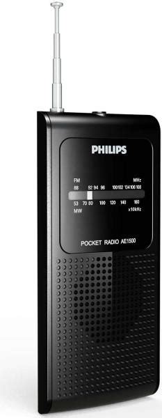 Philips Ae150000 Portable Radio Black Radios Per706319