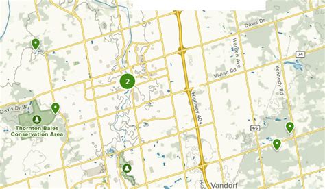 Best Walking Trails Near Newmarket Ontario Canada Alltrails