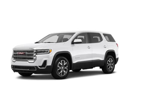 Used 2020 Gmc Acadia Sle Sport Utility 4d Prices Kelley Blue Book