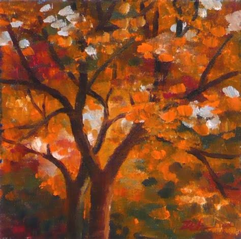 Zeh Original Art Blog Watercolor And Oil Paintings Maple