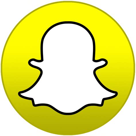 Snapchat Logo Png Free Transparent Png Logos Images And Photos Finder