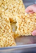 How to Make the Best Rice Krispie Treats - Flour on My Fingers | Rice ...