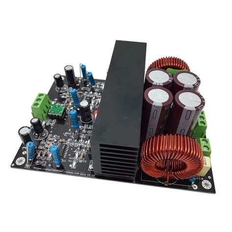 Class D HiFi IRS2092 Power Audio Amplifier 600W 2 4ohm Stereo Channel