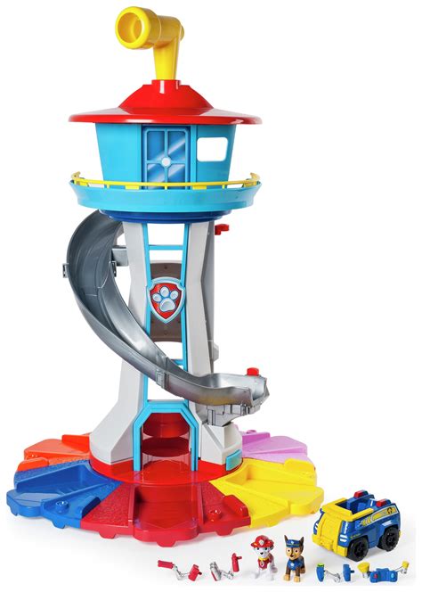 Paw Patrol My Size Lookout Tower Playset Reviews