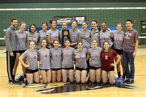 Swarthmore Womens Volleyball Makes History The Phoenix