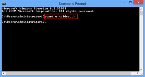 How To Manage A Folder Using Command Prompt