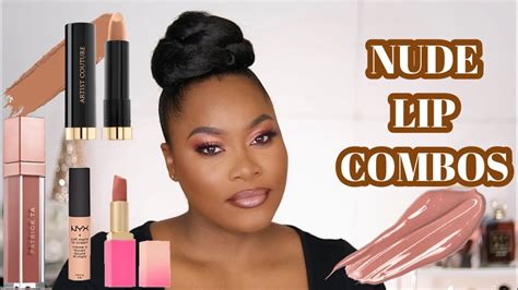 CURRENT FAVORITE NUDE LIP COMBOS BEST NUDE LIPSTICKS LIPGLOSSES