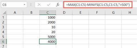 Cómo Encontrar Rango En Microsoft Excel