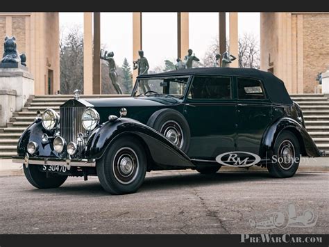 Automobile Rolls Royce Phantom Iii Four Door Cabriolet 1939 In Vendita