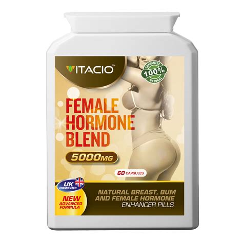 Female Hormone Blend 5000mg Natural Female Enhancement Pills On Onbuy