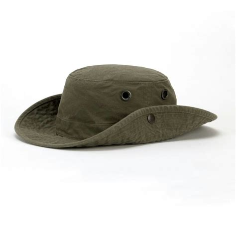 Tilley T3w Medium Brim Washed Hat Lightweight Sun Protection Hat With