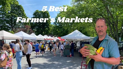 Five Best Hudson Valley Farmers Markets Youtube