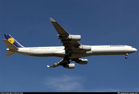 D Aihu Lufthansa Airbus A340 642 Photo By Martin Tietz Id 314502