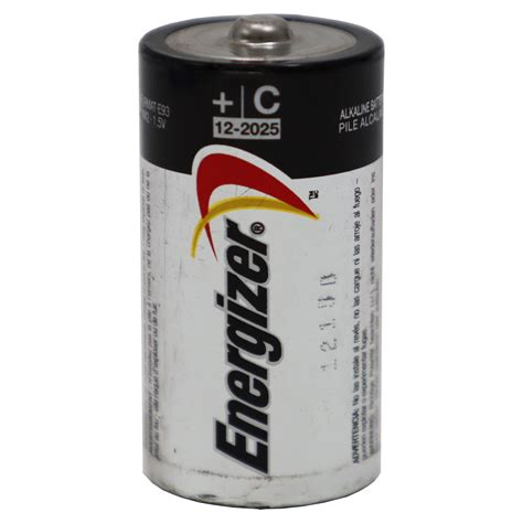 Battery C Al Energizer Non Rechargeable Sold Loose Fowkes Bros