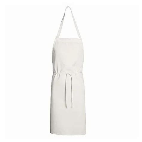 Plain White Hotel Cooking Aprons For Industrial At Rs 150 In Vadodara