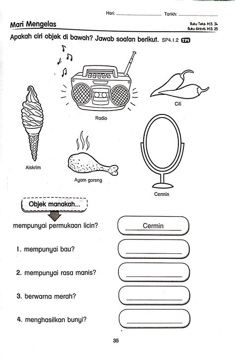 Latihan sains tahun 1 download! Buku Latihan Sains Tahun 1