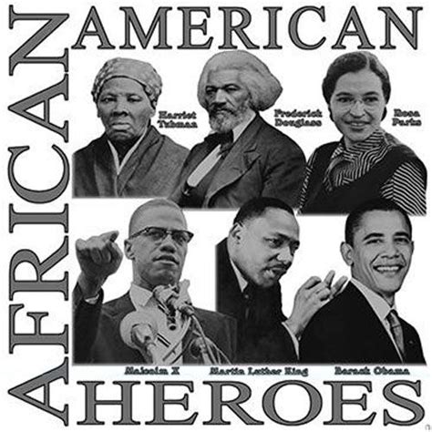 African American Heroes American Heroes Hero Tshirt