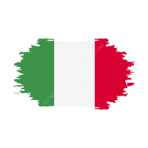 Italy Flag Clipart Hd PNG Italy Flag Transparent Watercolor Painted