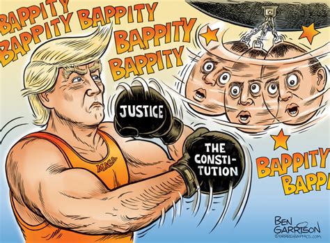 Trump Loving Cartoonist Ben Garrison S Avant Garde Masterpiece