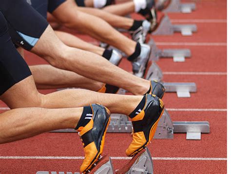 Starting Block Dathlétisme Photos Et Images Libres De Droits Istock