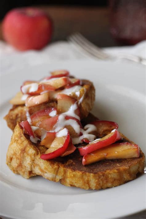Pumpkin Spice French Toast With Caramelized Apples Livebest