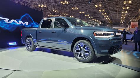 First Look The 2025 Ram 1500 Rev Is A Classy Conservative 500 Mile