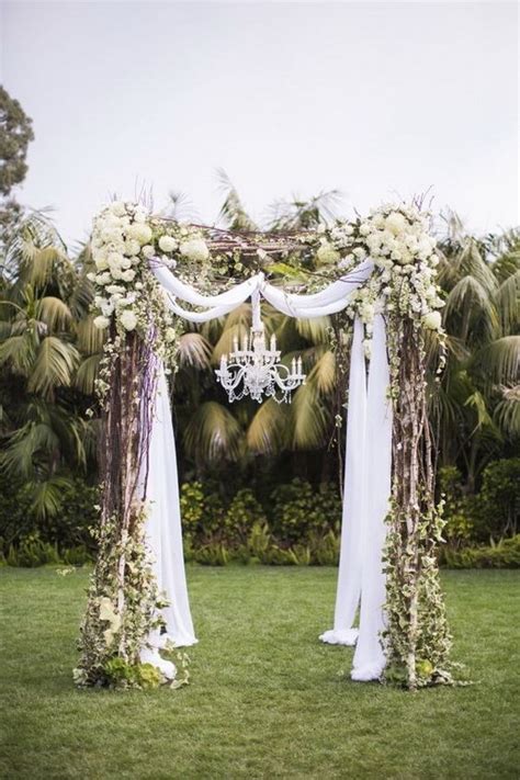20 Beautiful Wedding Arch Decoration Ideas For Creative Juice