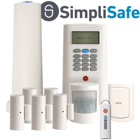 Morningsave Simplisafe 10 Piece Wireless Home Security System