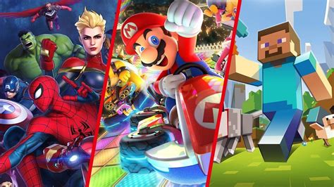 As a parent or guardian of some sort, you're wondering what sorts of games to get her. Best Nintendo Switch Games For Kids - Feature - Nintendo Life