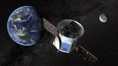 Orbital Atk Built Tess Satellite Set To Begin Two Year Mission Northrop Grumman