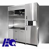 Stainless Steel Pantry Cabinet Images