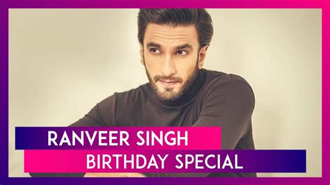 Ranveer Singh Birthday Special 5 Understated Performances That Displayed His Acting Brilliance