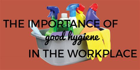 The Importance Of Workplace Hygiene And Cleanliness Direct2u Blog