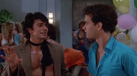 AusCAPS Adrian Zmed Shirtless In Bachelor Party