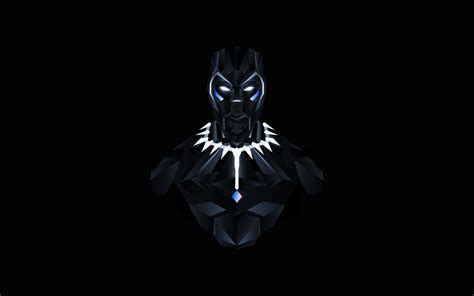Black Panther Minimalist Wallpapers Wallpaper Cave