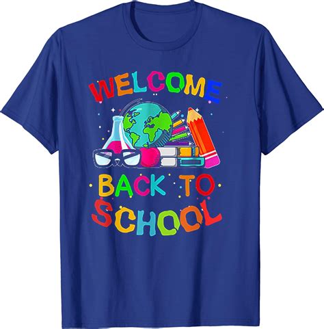Welcome Back To School First Day Of School T Shirt