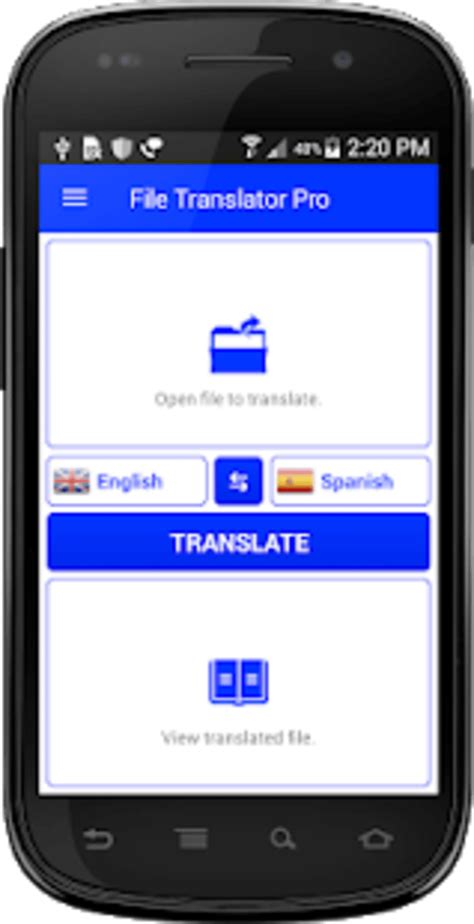 File Translator Pro Pdf Translator для Android — Скачать