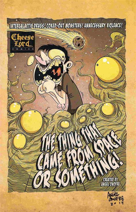 Tales Of Unspeakable Taste It Came From Cheeselord A Review Of The Thing That Came From Space