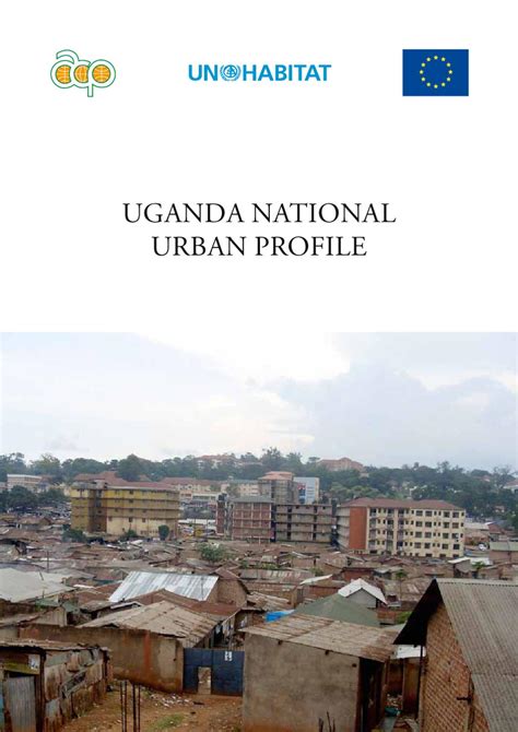 Uganda National Urban Profile By Un Habitat Issuu