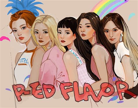 Red velvet and joy we met at the end of the year ceremony joe, how are you? in the joy of asking zoe's wrath i should have. Fan art of Red Velvet (레드벨벳) from their music video, "빨간 맛 ...