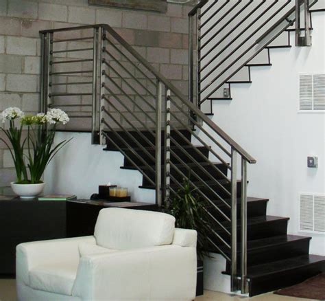 Stair railing, stair rail, metal stair railing, aluminum stair rails, home stair railing, aluminum railings stairs, wrought iron hot sale 8mm 10mm 12mm ultra clear tempered glass for indoor stair railings with ce certification. Contempo Images Of Indoor Stair Railing Kits Lowes For ...