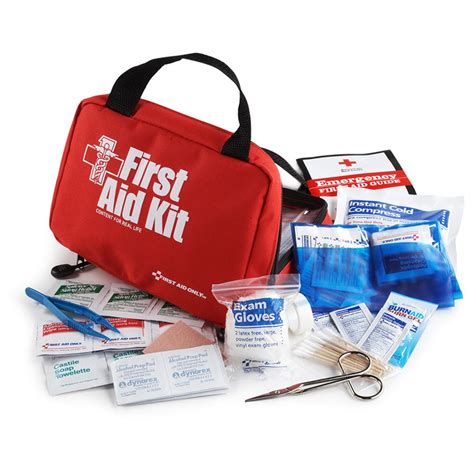 Kwik Tek® Waterproof First Aid Kit With Hook And Loop Mount 152009